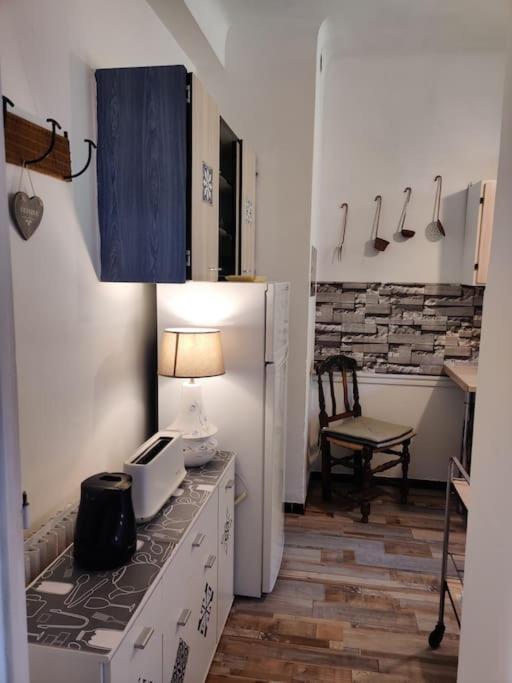 Vintage Flat On Villefranche Bay - Free Car Park Exterior foto